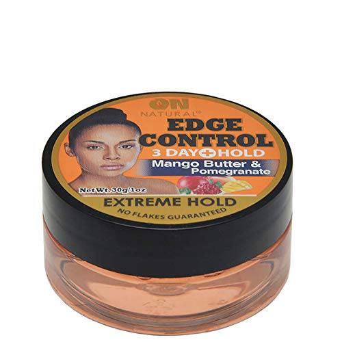 On Natural Edge Control Extreme Hold-Mango Butter and Pomegranate (1oz)