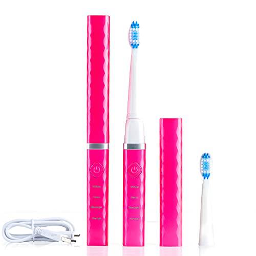 Pop Sonic USB Sonic Toothbrush Charge Anywhere - Pink