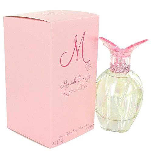 Luscious Pink by Mariah Carey Women’s Eau De Parfum Spray 3.4 oz - 100% Authentic by Mariah Carey