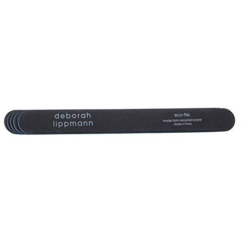 Deborah Lippmann Eco File Nail Set | Pack of 5 Professional Emery Boards | 7 Inch File with Durable 240 Grit Emery Board | Made from Recycled Paper, 1 Count (Pack of 1)