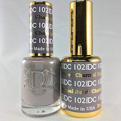 DND DC Duo Gel + Nail Lacquer (DC102)