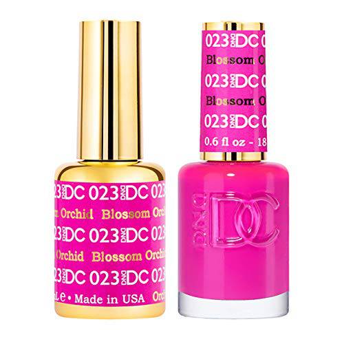 DND DC Duo Gel + Nail Lacquer (DC023)