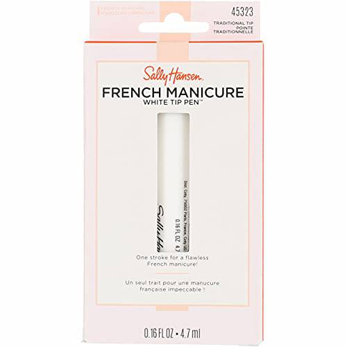 Sally Hansen French Manicure Pen Traditional Tip, 0.16 Fluid Ounce