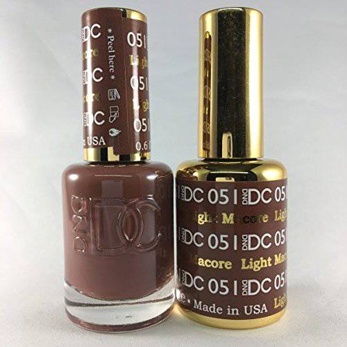DND DC Duo Gel + Nail Lacquer (DC051)