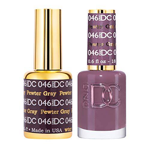 DND DC Duo Gel + Nail Lacquer (DC046)