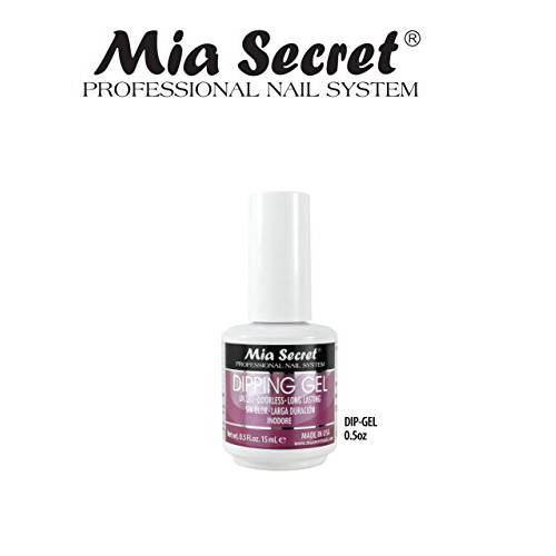 Mia Secret Professional - Dipping Gel UV,LED Odorless- Acrylic Dip system 1/2 oz