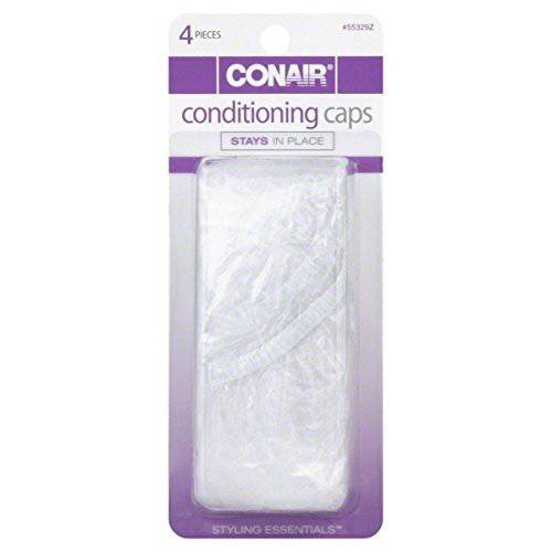 Conair Styling Essentials Conditioning Caps, 4 ct.