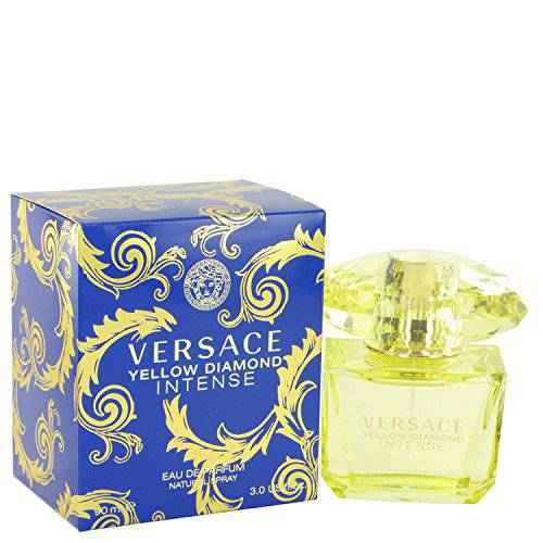 YELLOW DIAMOND INTENSE by Versace 3.0 Ounce / 90 ml Eau de Parfum Women Perfume Spray