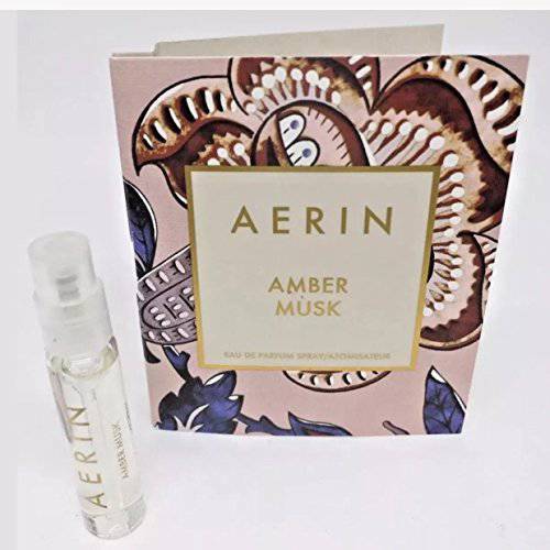 Aerin Amber Musk Sample-Vial For Women 0.07 oz EDP -Name Brand Perfume Samples Included-