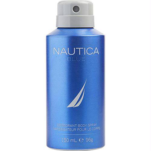 NAUTICA Blue All Over Body Spray, 5 Fluid Ounce