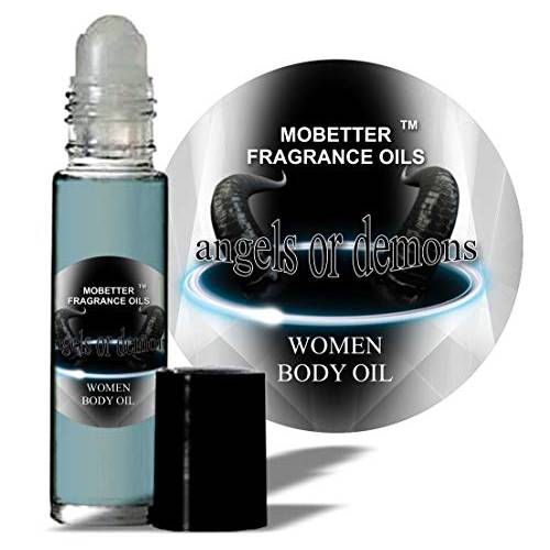 Angels or Demons Perfume Women Fragrance Body Oil by Mobetter Fragrance Oils
