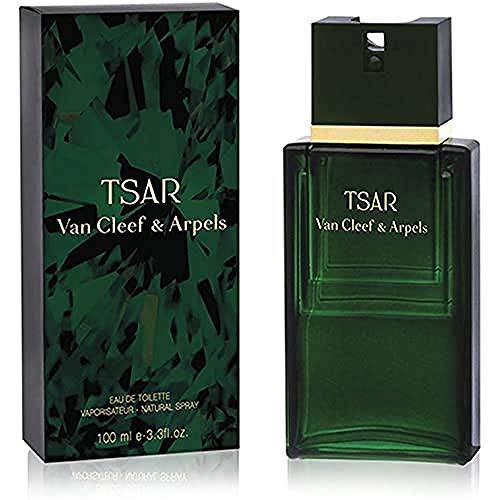 Van Cleef & Arpels Tsar Eau de Toilette Spray for Men, 3.3 Fluid Ounce
