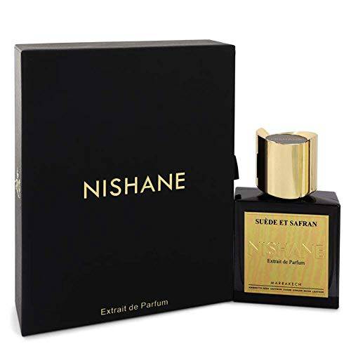Nishane Istanbul unisex Extrait de Parfum Suède et safran 1.7 OZ