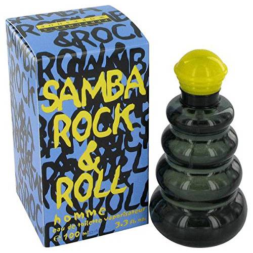 Samba Rock & Roll By Perfumers Workshop For Men. Eau De Toilette Spray 3.3 OZ