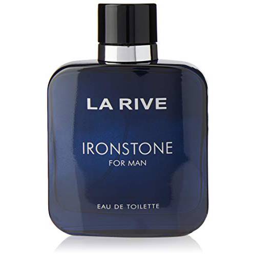 La Rive Ironstone by La Rive Eau De Toilette Spray 3.3 oz Men