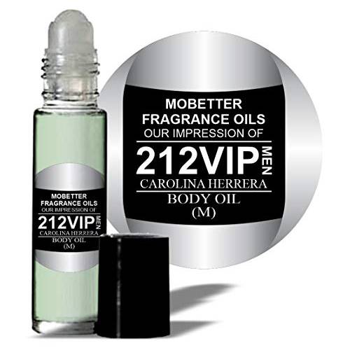 Mobetter Fragrance Oils’ Our Impression of 212 VIP (M) Men Cologne Body Oil