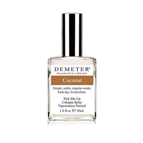 Demeter Fragrance Coconut, 1 Oz Cologne Spray, Perfume for Women And Men