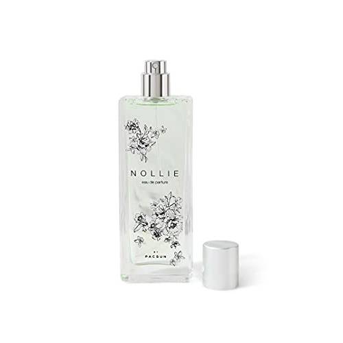 Nollie Perfume for Women - Eau de Parfum Spray, Rose Petal and Jasmine Fragrance, 1.7 fl oz