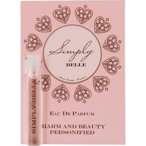 SIMPLY BELLE by Exceptional Parfums EAU DE PARFUM 03 OZ VIAL MINI (Package Of 6)