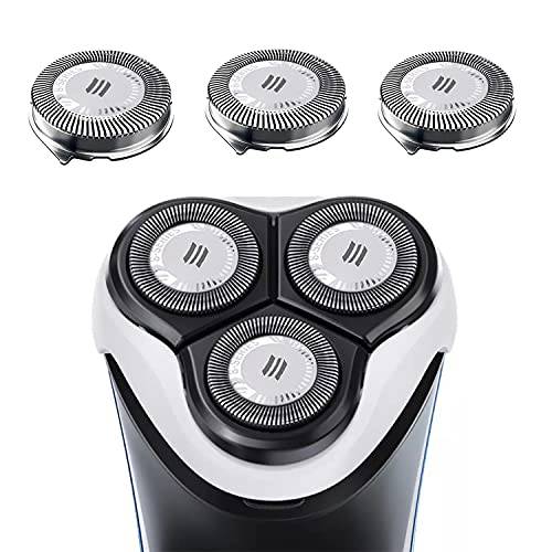 HQ8 Replacement Heads for Philips Norelco Shaver, HQ8 Blades, Compatible with Philips Norelco Razor and Aquatec Shavers New Upgraded