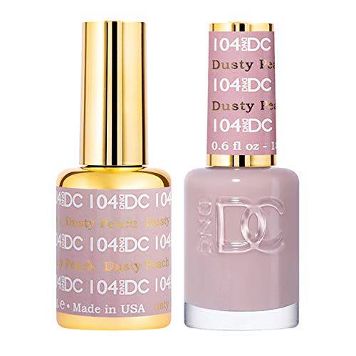 DND DC Duo Gel + Nail Lacquer (DC104)