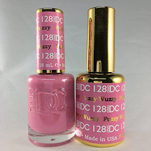 DND DC Duo Gel + Nail Lacquer (DC128)
