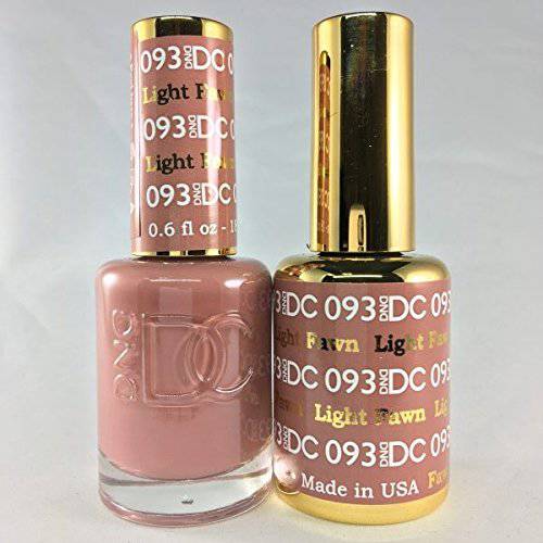 DND DC Duo Gel + Nail Lacquer (DC093)