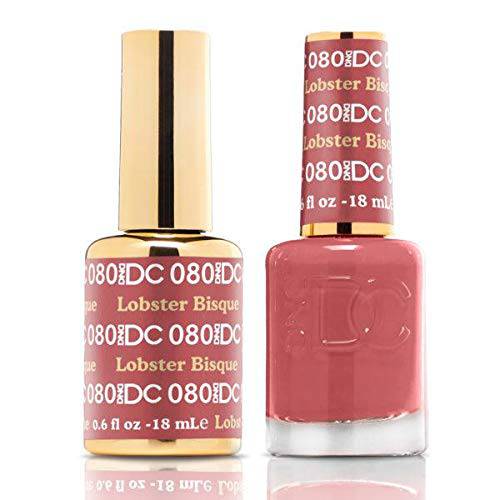 DND DC Duo Gel + Nail Lacquer (DC080)