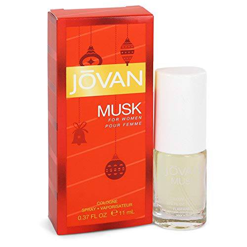 JOVAN MUSK by Jovan Cologne Spray .375 oz Women