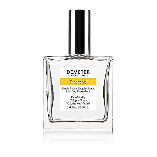 Demeter Fragrance Pineapple, 3.4 oz Cologne Spray, Perfume for Women and Men