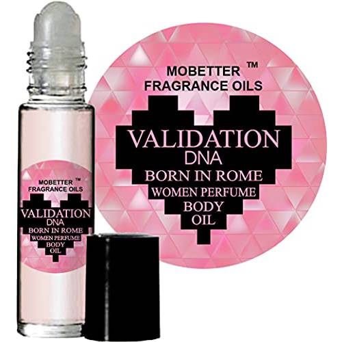 Validation DNA Born in Rome Women Perfume Body Oil By Mobetter Fragrance Oils