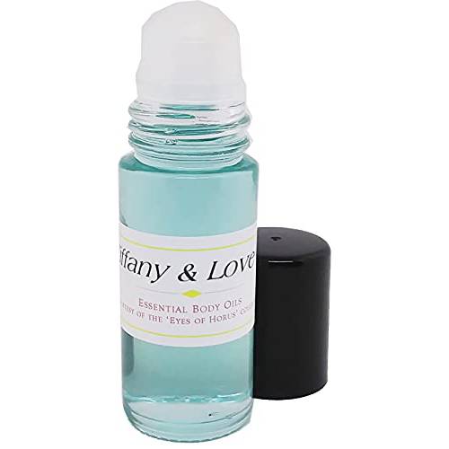 Cultural Exchange Tiffany & Love - Type for Men Cologne Body Oil Fragrance [Roll-On - Aqua Blue - 1 oz.]