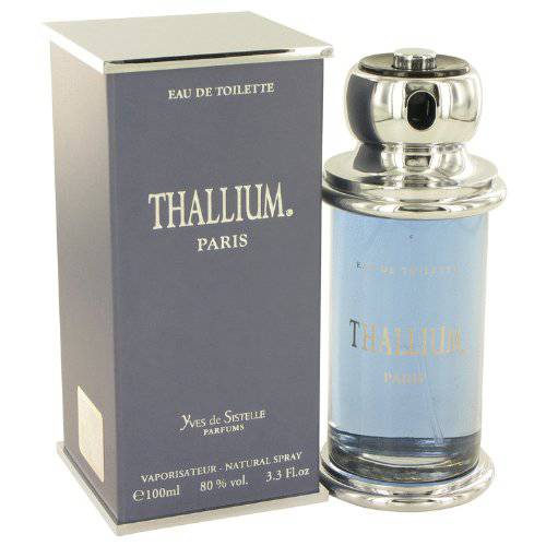 Thallium Cologne By Parfums Jacques Evard Eau De Toilette Spray For Men 3.3 oz Eau De Toilette Spray