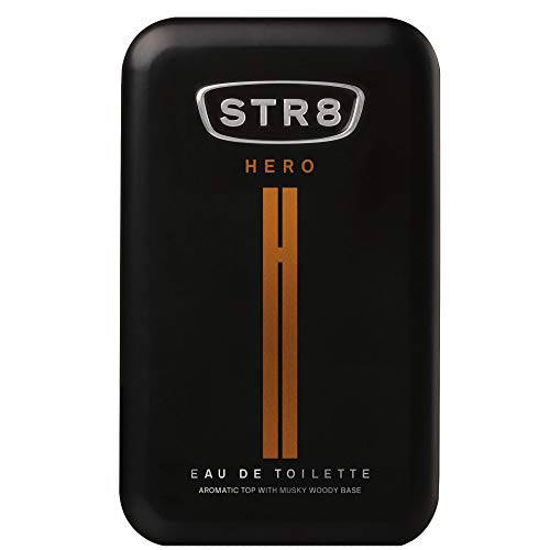 STR8 Hero EAU DE Toilette Cologne Men 100ml / 3.4 fl.oz. EDT in Metal Box