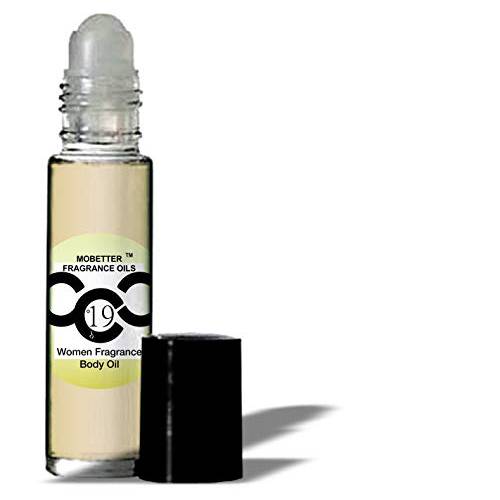 Number 19 C Perfume Fragrance Body Oil for Women by Mobetter Fragrance Oils
