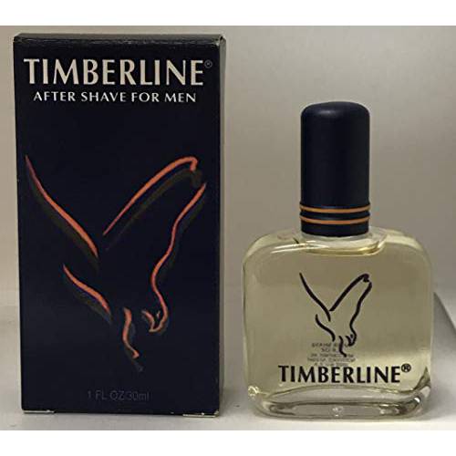 4 Timberline After Shave for Men Boxed. Original by MEM 1 fl oz / 30 ml