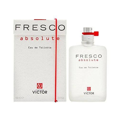 Parfums Victor Fresco Absolute Eau De Toilette Spray for Men, 3.4 Ounce