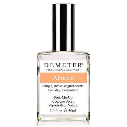 Demeter Fragrance Library Almond, 1oz Cologne Spray, Perfume for Women and Men
