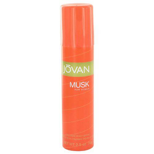 JOVAN MUSK by Jovan Body Spray 2.5 oz (Women)
