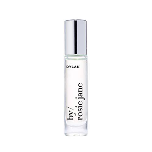 By Rosie Jane Fragrance Oil (Angie) - Clean Fragrance for Women - Notes of Honeysuckle, Jasmine & Fig - Paraben Free, Vegan, Cruelty Free, Phthalate Free (7ml)