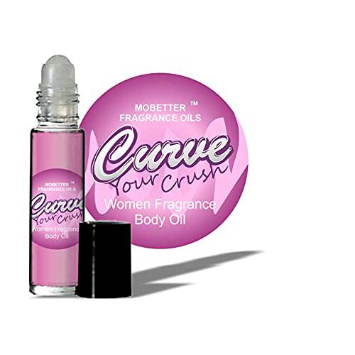 Curve Your Crush Women Perfume Body Oil by MoBetter Fragrance Oils