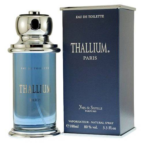 Thallium By: Yves de Sistelle 3.3 oz EDT, Men’s ~Free Gift With Order~