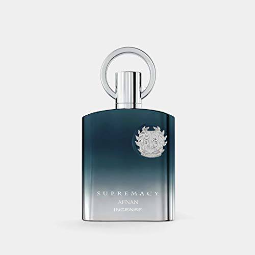 Afnan Supremacy Incense for Men Eau de Parfum Spray, 3.4 Ounce