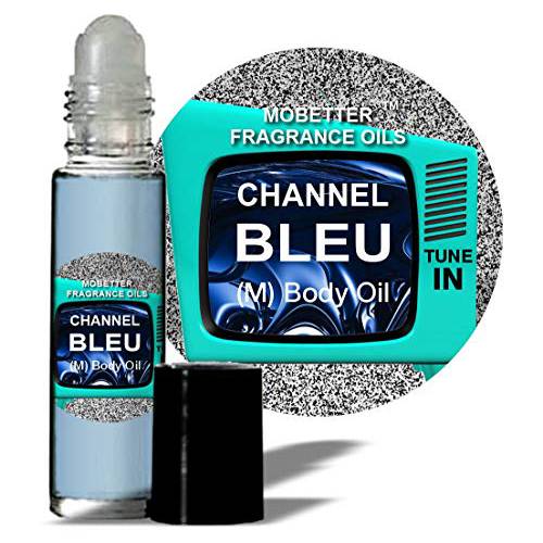 Channel Bleu Tune in Cologne Fragrance Body Oil for Men by Mobetter Fragrance Oils
