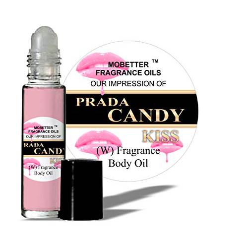 Mobetter Fragrance Oils’ Our Impression of Candy Kiss (W) Women Perfume Body Oil