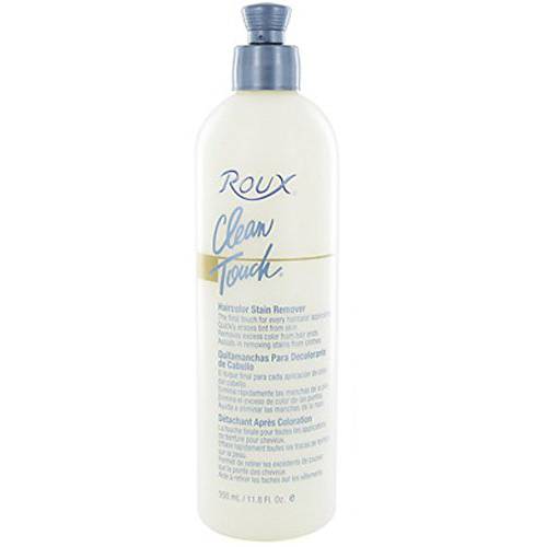 Roux Clean Touch Hair Color Stain Remover, 11.8 oz (Pack of 4)