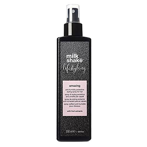 milk_shake Lifestyling Amazing Anti Humidity Spray for Hair - Frizz Control and Heat Protectant Spray for Hair, 6.8 Fl Oz