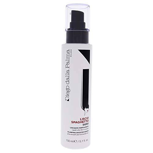 Diego Dalla Palma Plumping Booster Hair Serum - Suitable For All Hair Types - Repairs Hair And Gives An Incredible Straightening Effect - Shields Hair From Heat And Frizzing Agents - 5.1 Oz