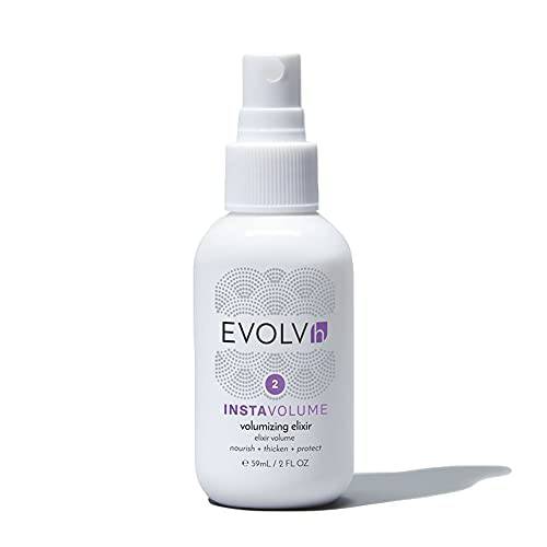 EVOLVh - Natural InstaVolume Elixir | Vegan, Non-Toxic, Clean Hair Care (2 fl oz | 60 mL)