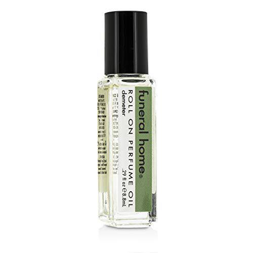 DEMETER FRAGRANCE LIBRARY Funeral Home Roll On Perfume Oil, 0.33 Oz, Long-Lasting
